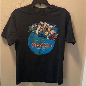 Hetalia Anime T-Shirt